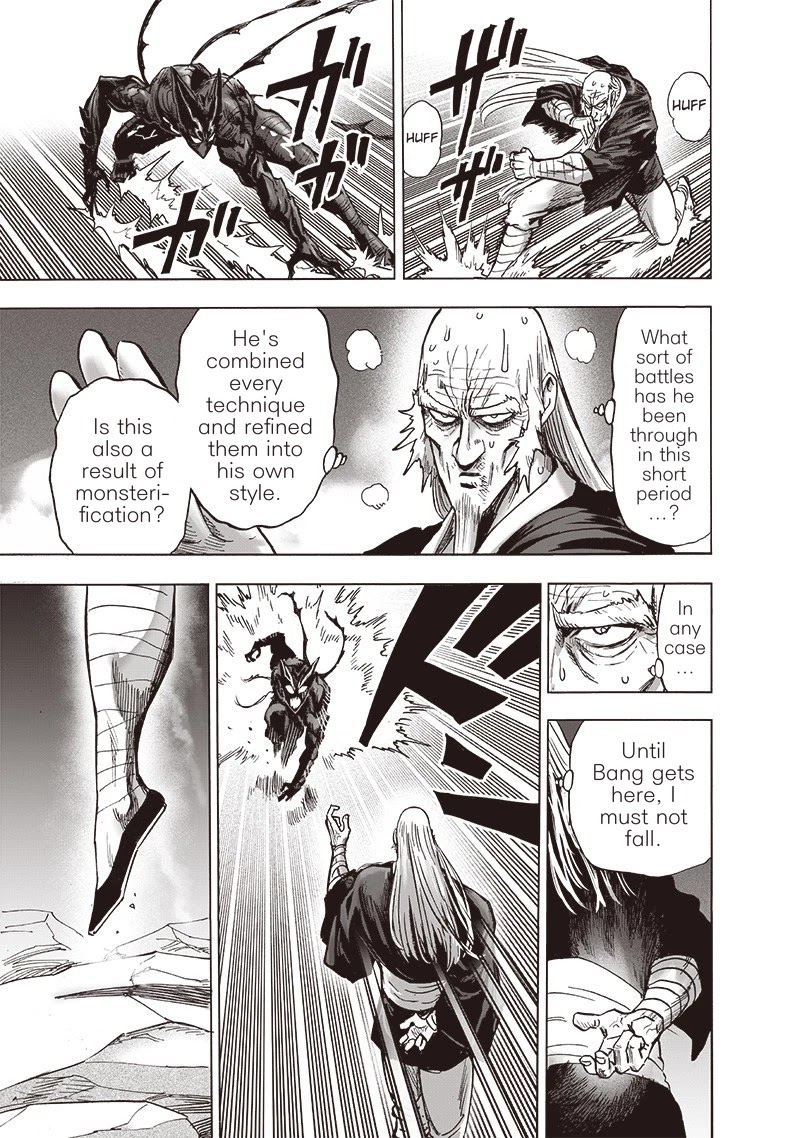 One Punch Man Manga Manga Chapter - 147 - image 30