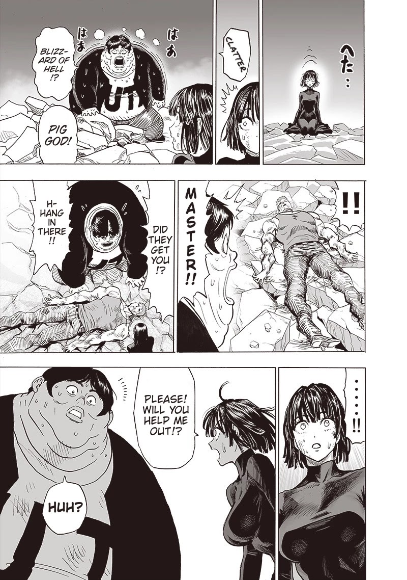 One Punch Man Manga Manga Chapter - 147 - image 8
