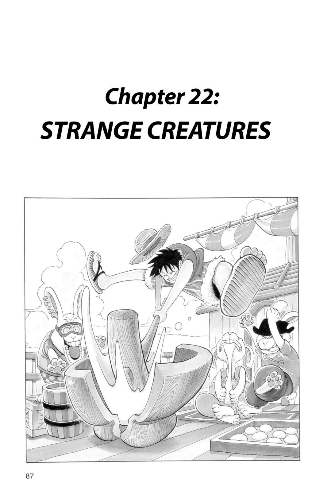 One Piece Manga Manga Chapter - 22 - image 1