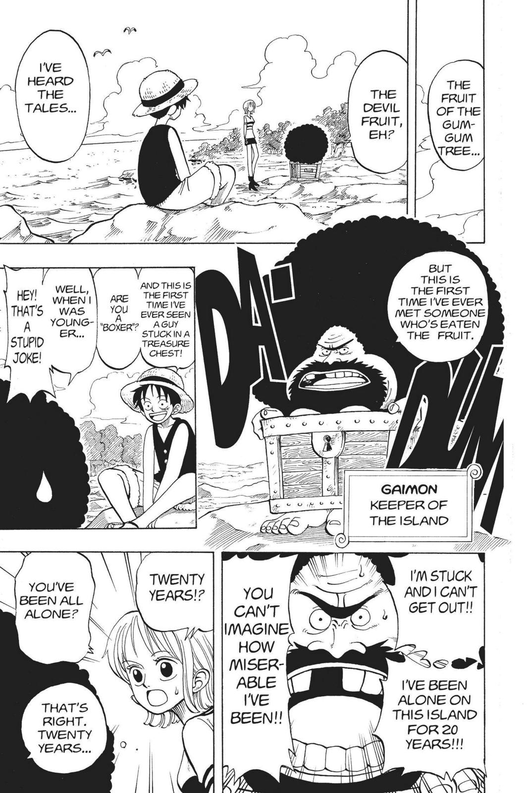 One Piece Manga Manga Chapter - 22 - image 11