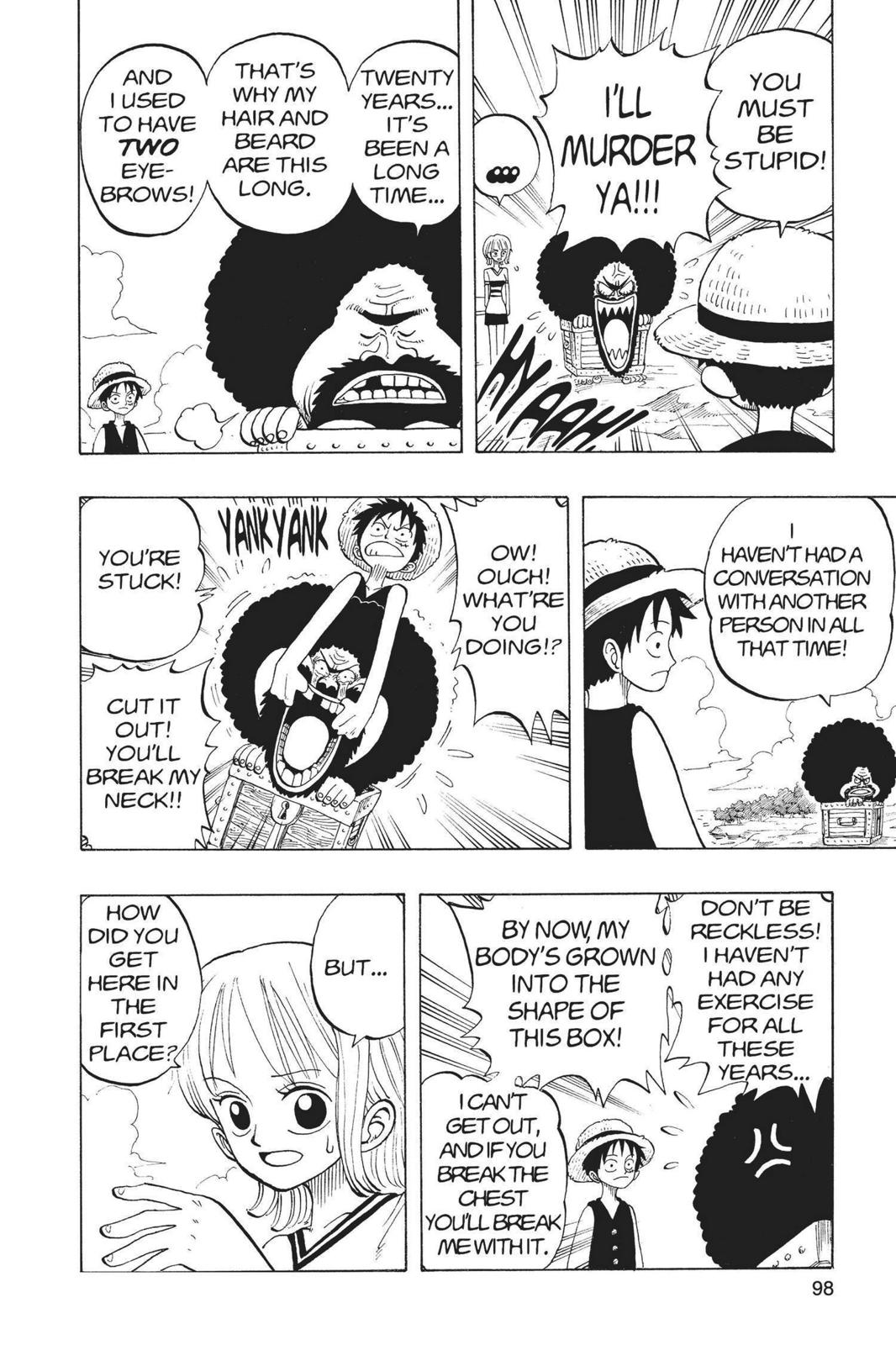 One Piece Manga Manga Chapter - 22 - image 12