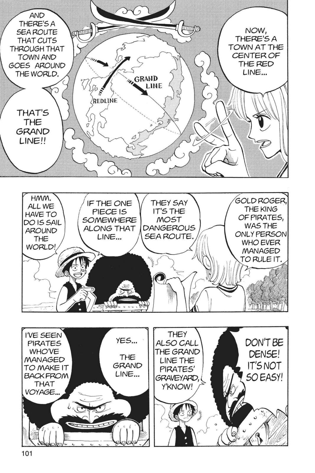 One Piece Manga Manga Chapter - 22 - image 15