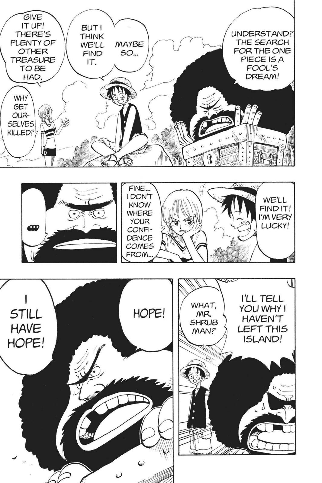 One Piece Manga Manga Chapter - 22 - image 17