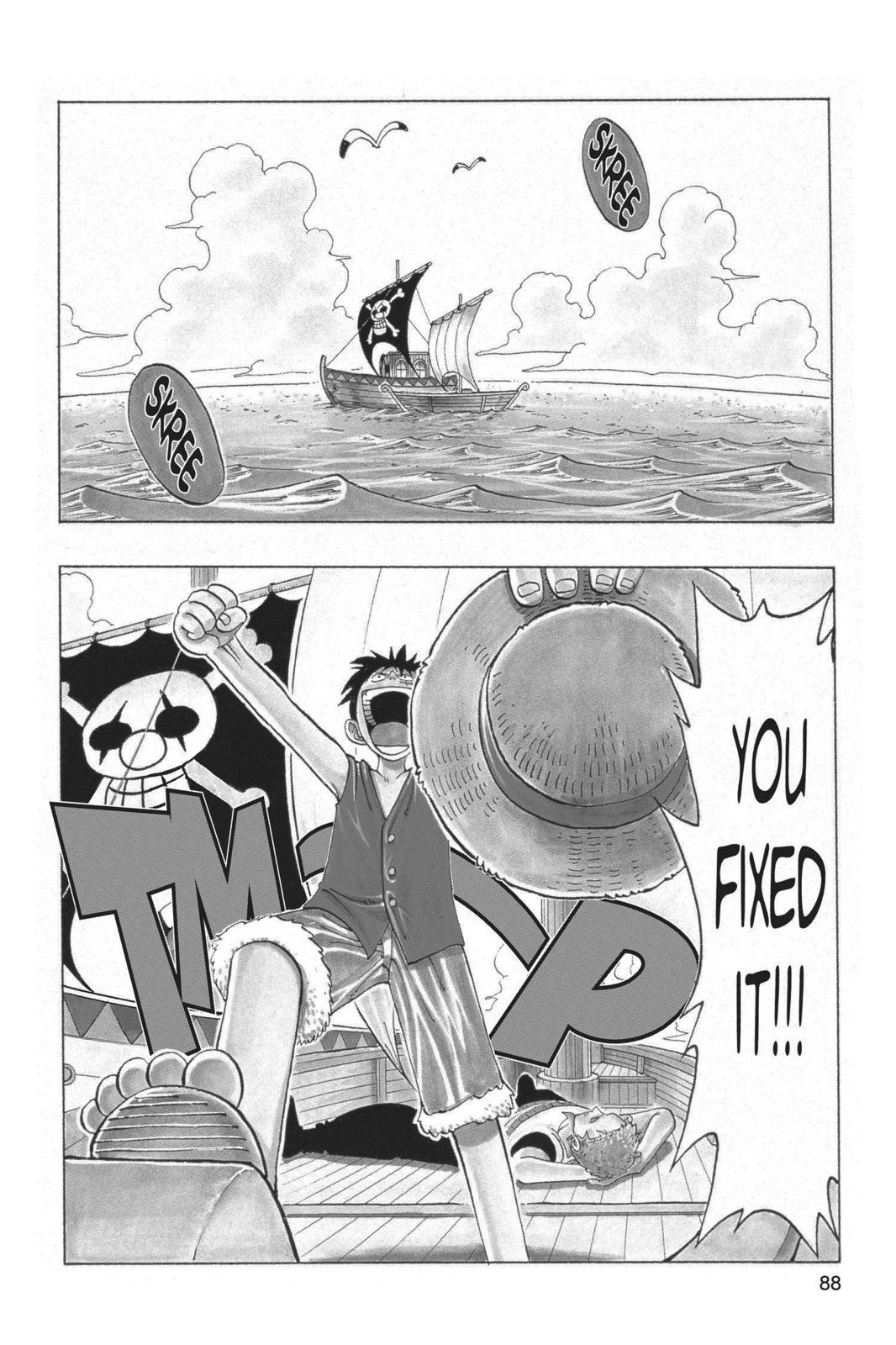 One Piece Manga Manga Chapter - 22 - image 2