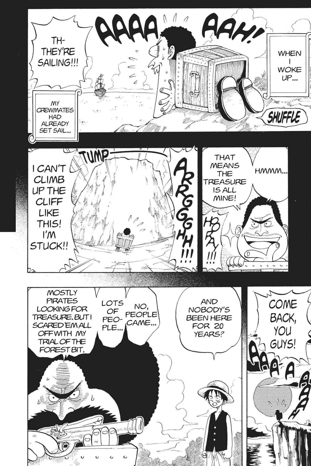 One Piece Manga Manga Chapter - 22 - image 20