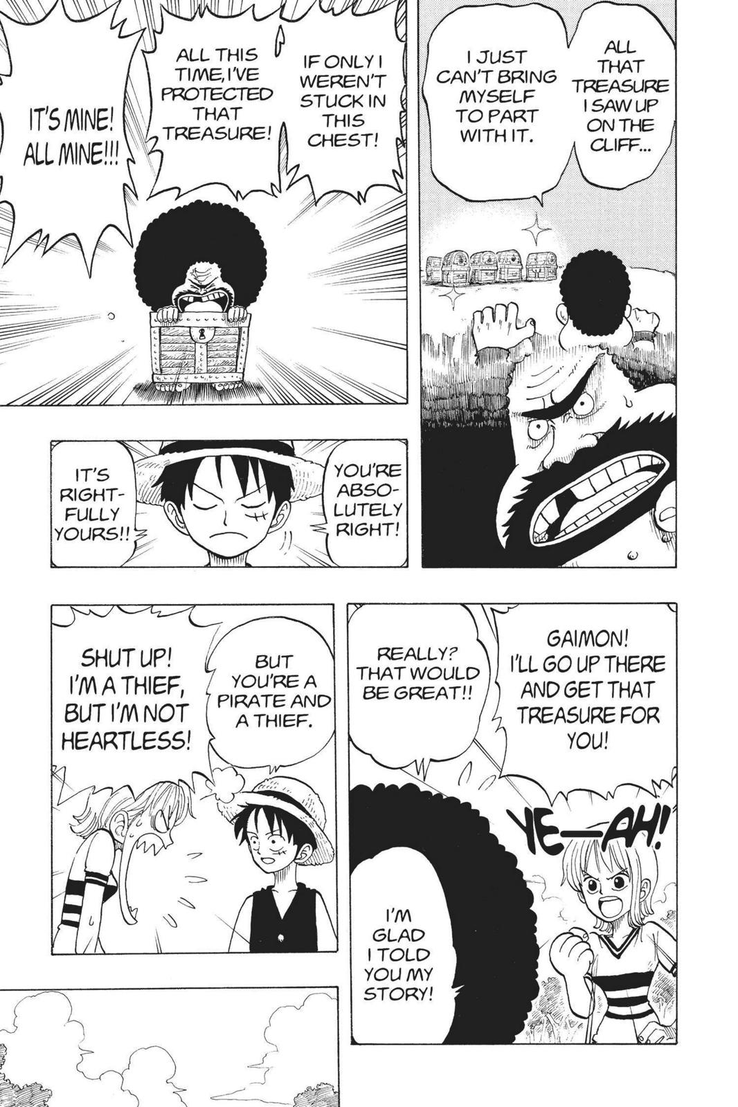One Piece Manga Manga Chapter - 22 - image 21