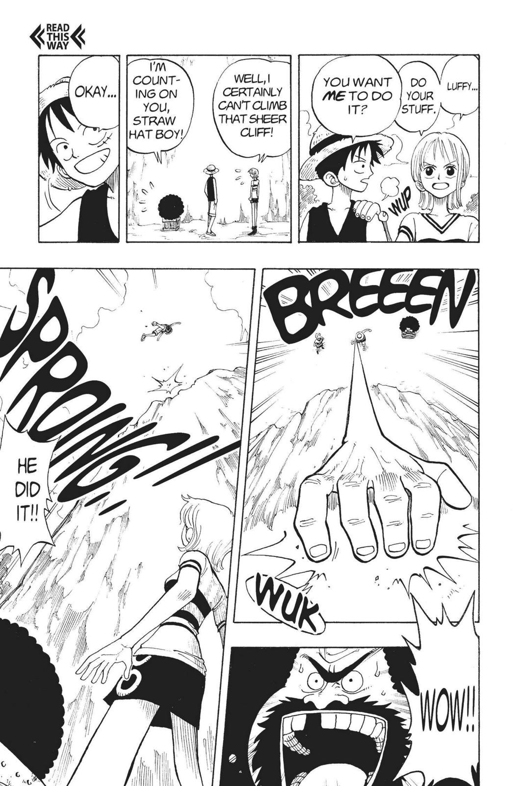 One Piece Manga Manga Chapter - 22 - image 23