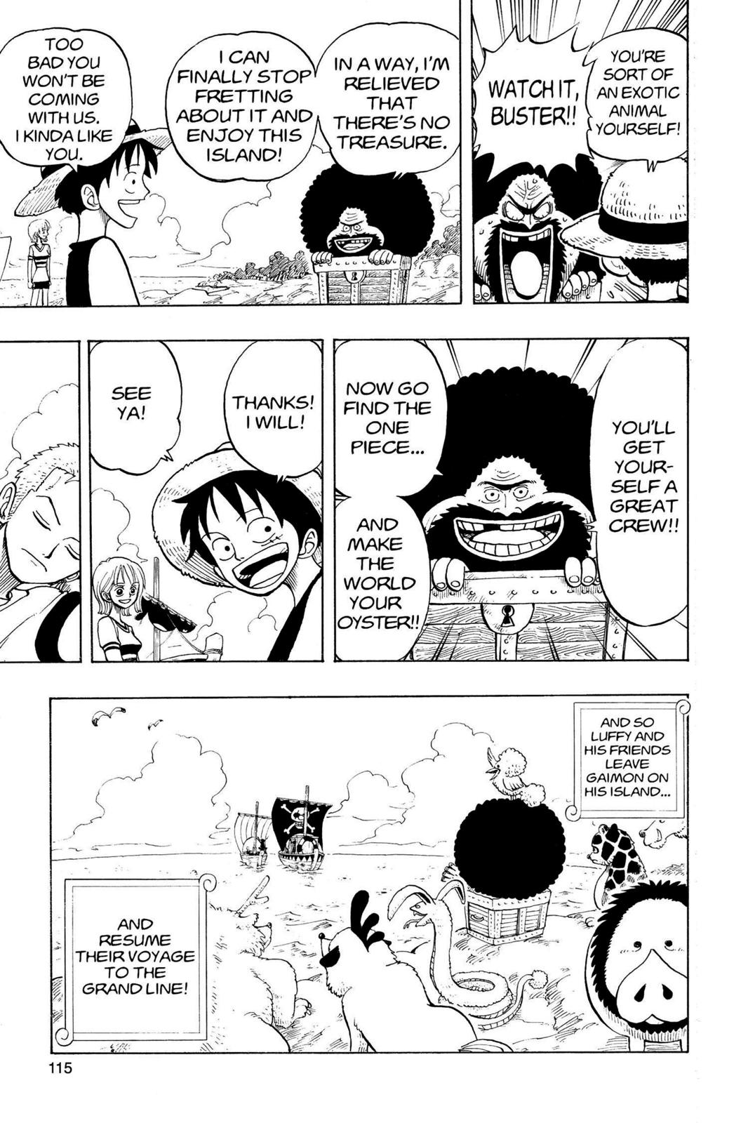 One Piece Manga Manga Chapter - 22 - image 29
