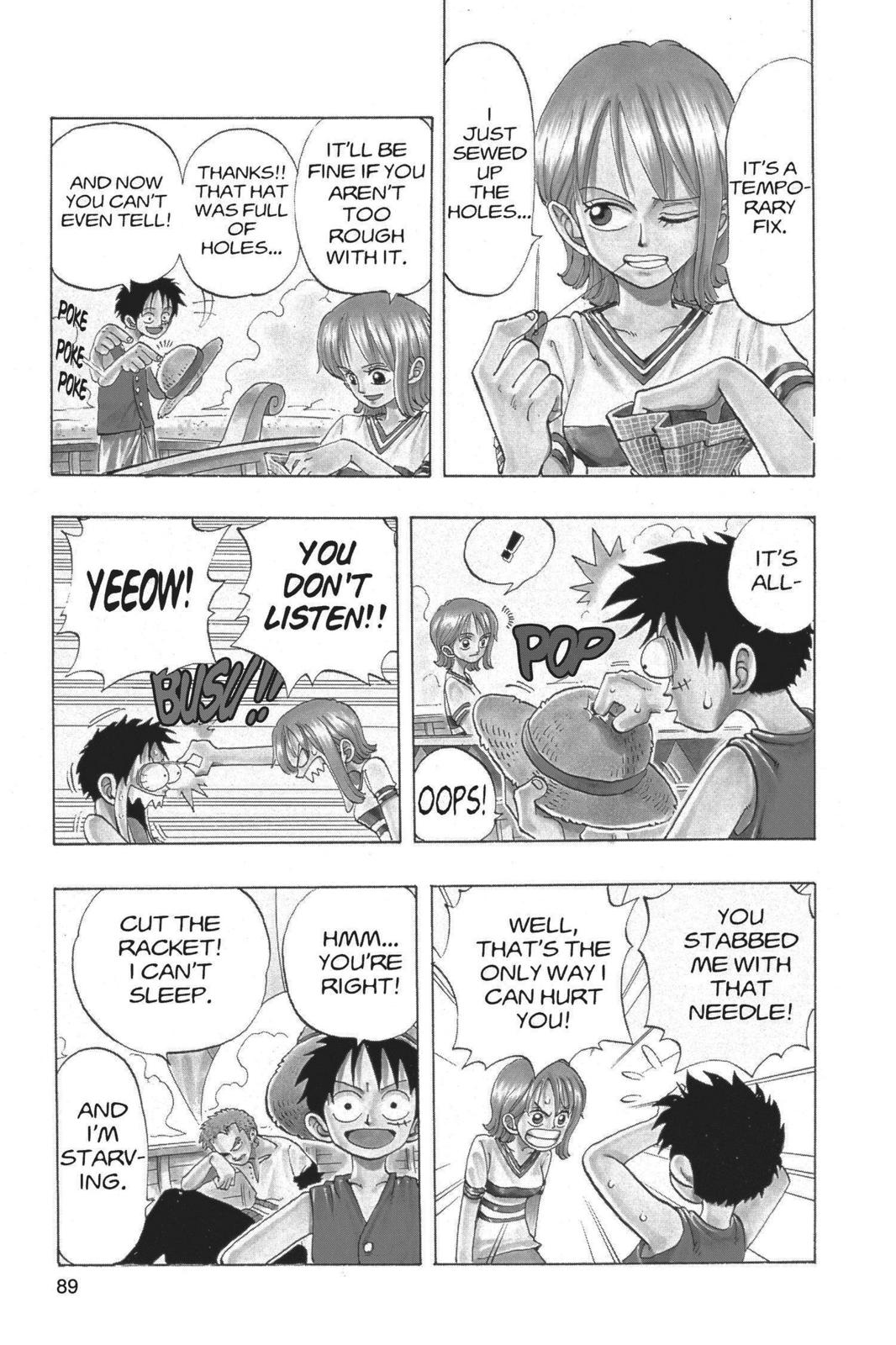 One Piece Manga Manga Chapter - 22 - image 3