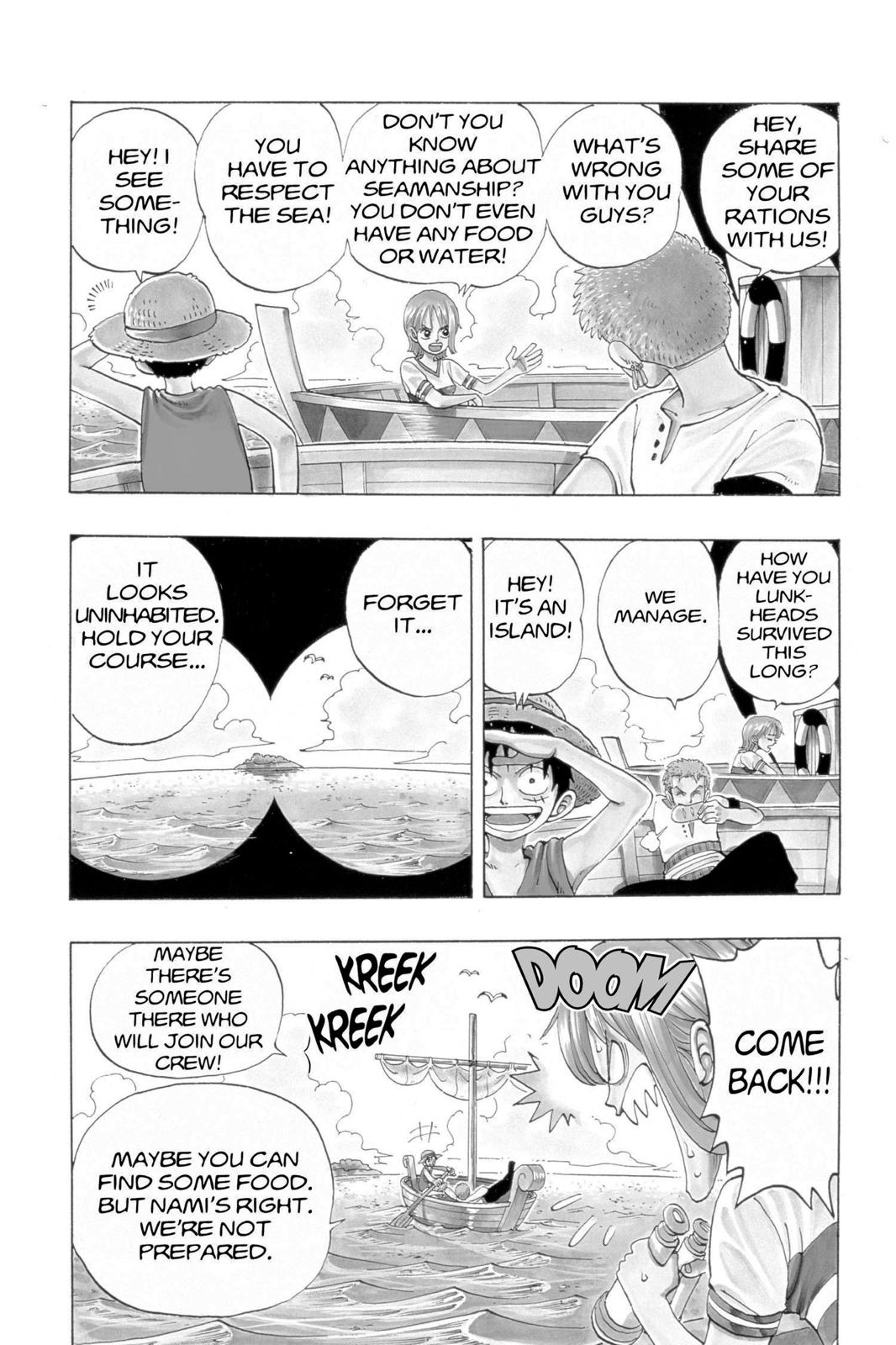 One Piece Manga Manga Chapter - 22 - image 4