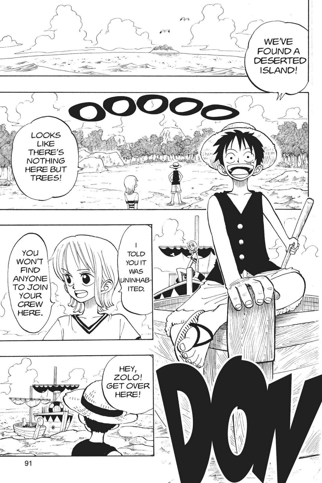 One Piece Manga Manga Chapter - 22 - image 5