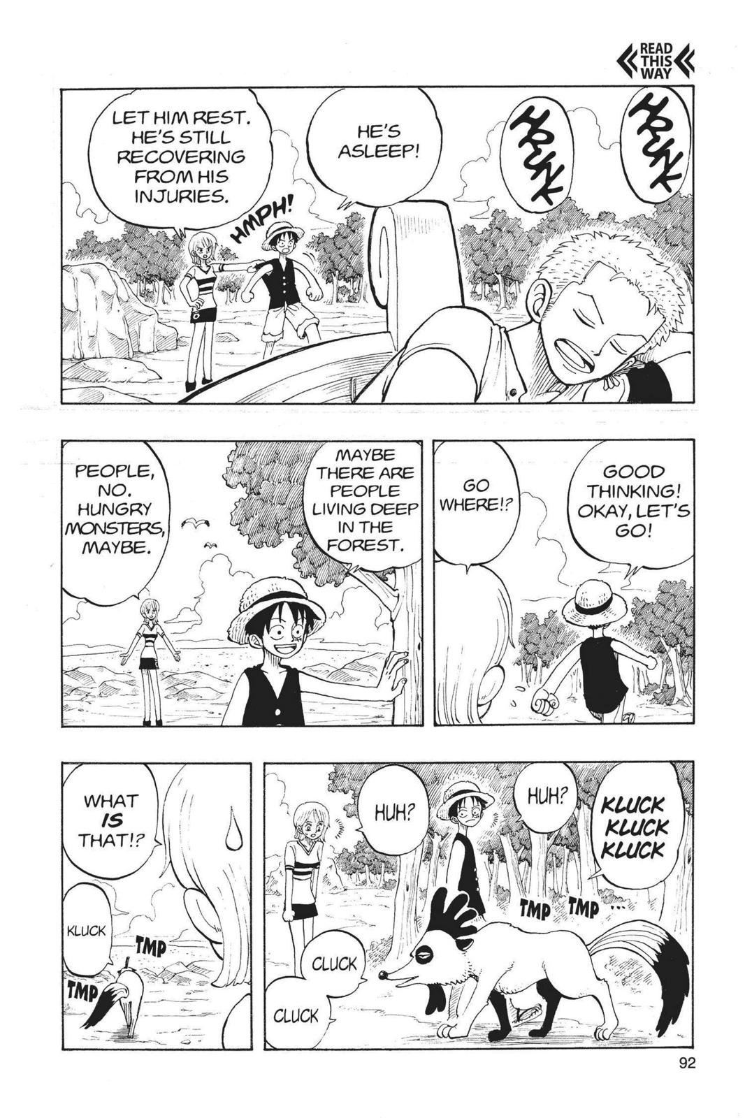 One Piece Manga Manga Chapter - 22 - image 6