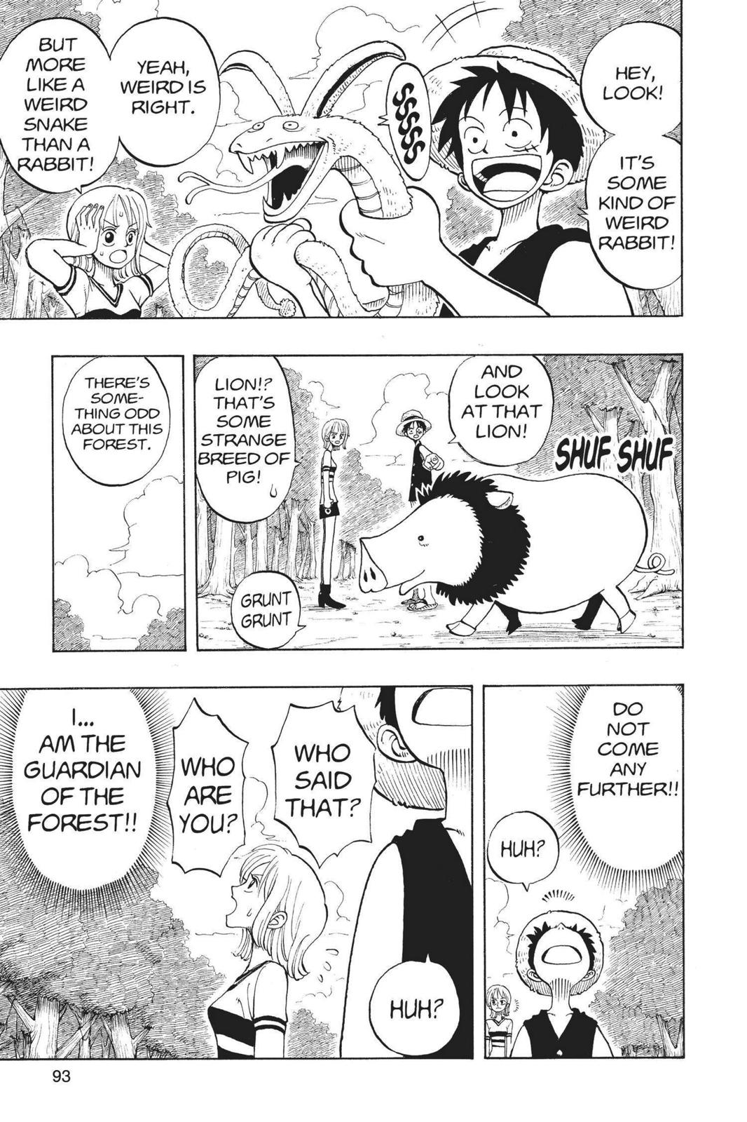 One Piece Manga Manga Chapter - 22 - image 7