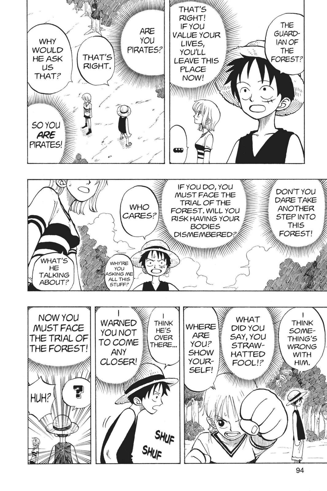 One Piece Manga Manga Chapter - 22 - image 8