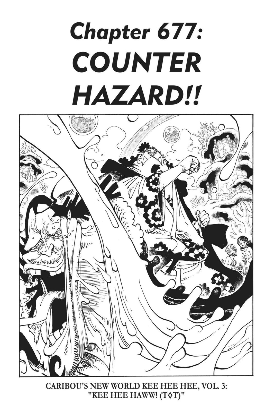 One Piece Manga Manga Chapter - 677 - image 1