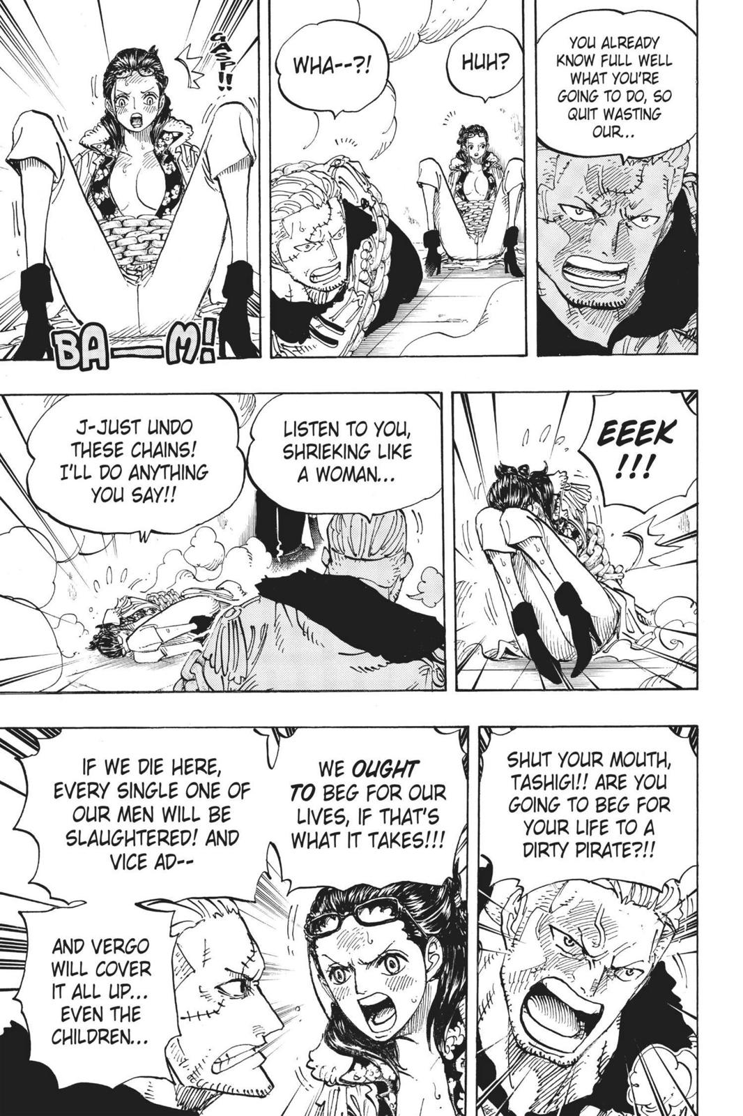 One Piece Manga Manga Chapter - 677 - image 10