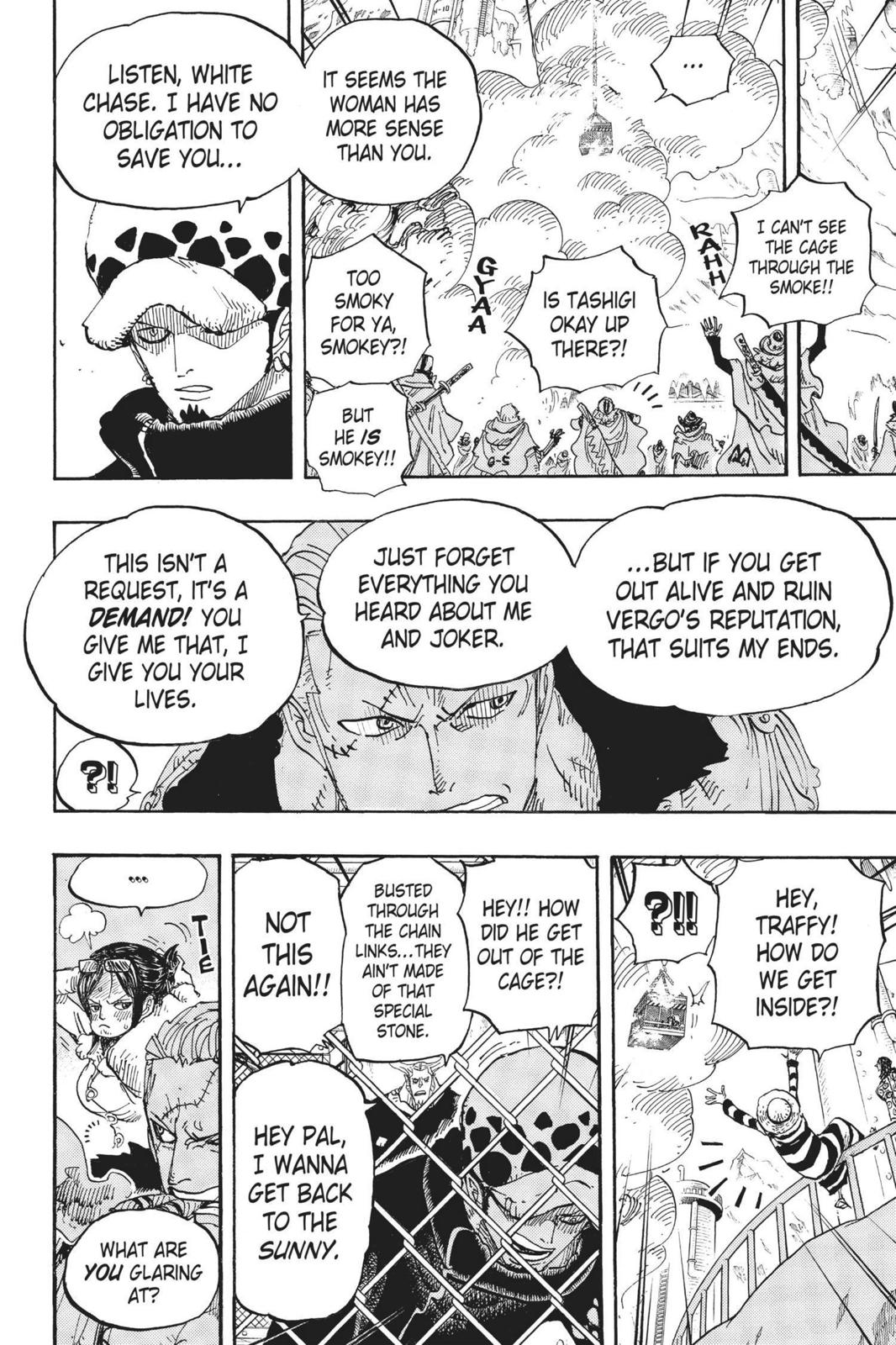 One Piece Manga Manga Chapter - 677 - image 11