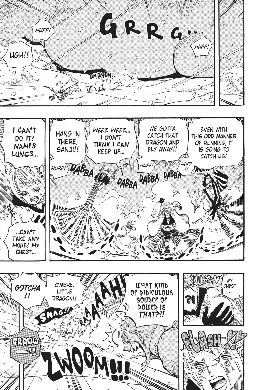 One Piece Manga Manga Chapter - 677 - image 12