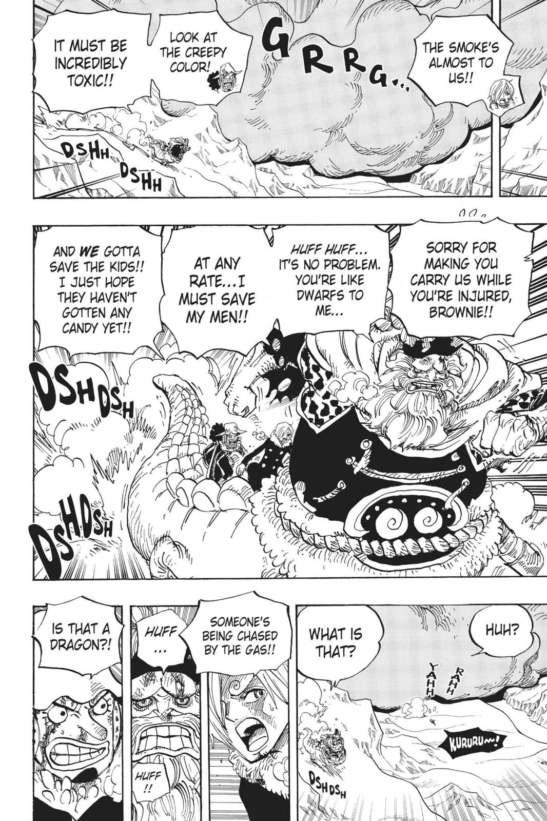 One Piece Manga Manga Chapter - 677 - image 13