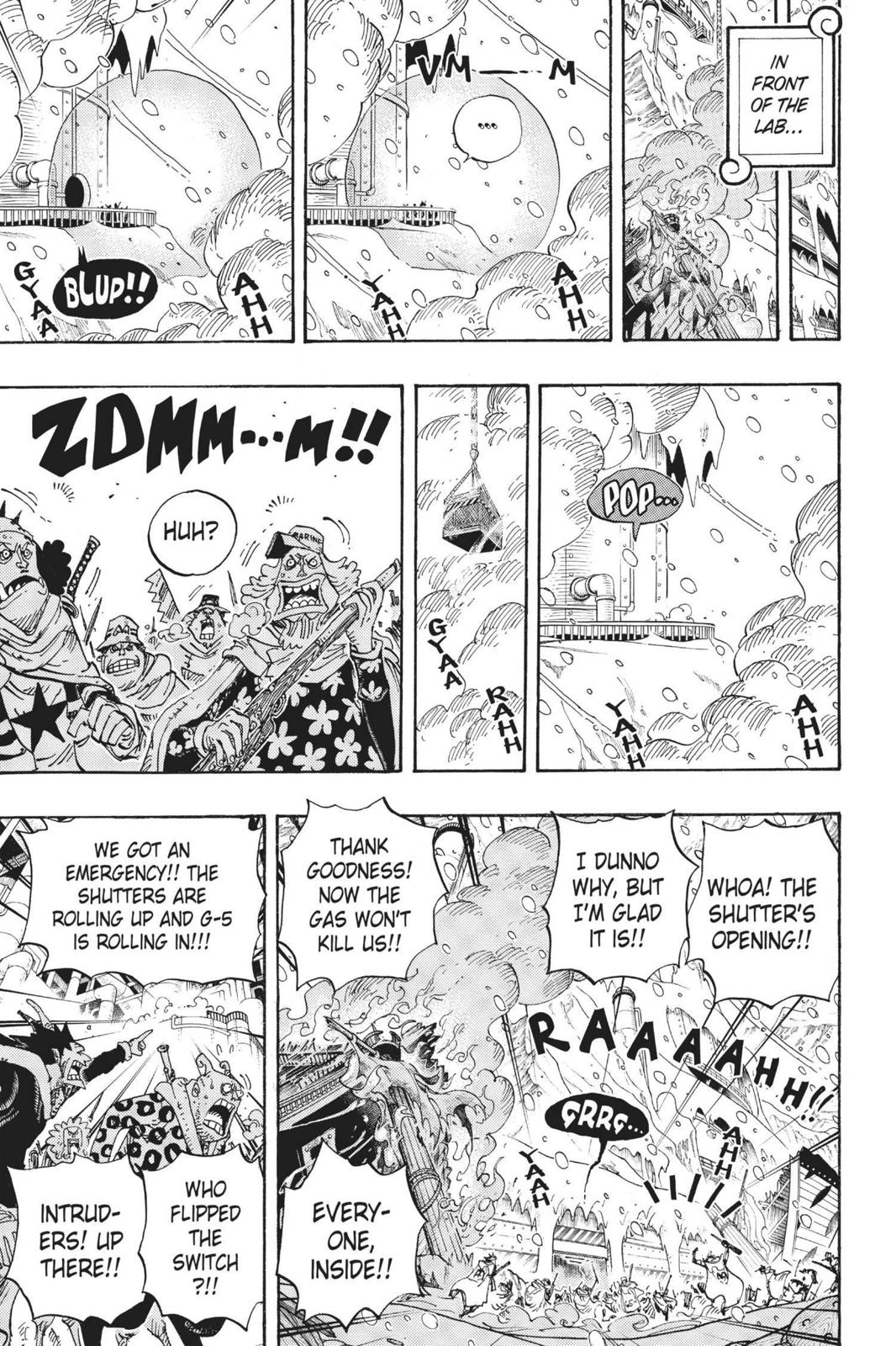 One Piece Manga Manga Chapter - 677 - image 14