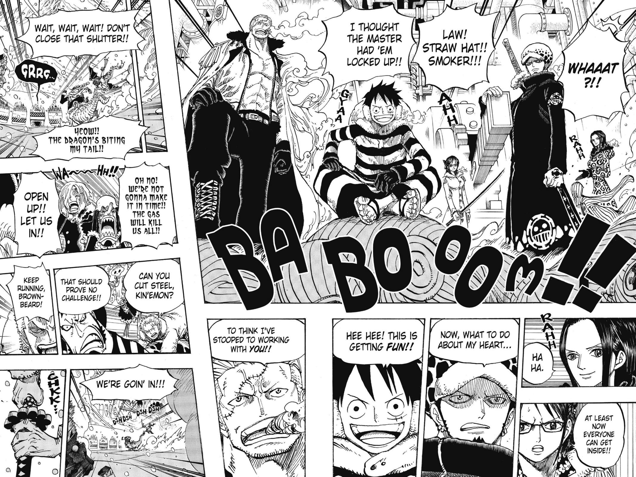 One Piece Manga Manga Chapter - 677 - image 15
