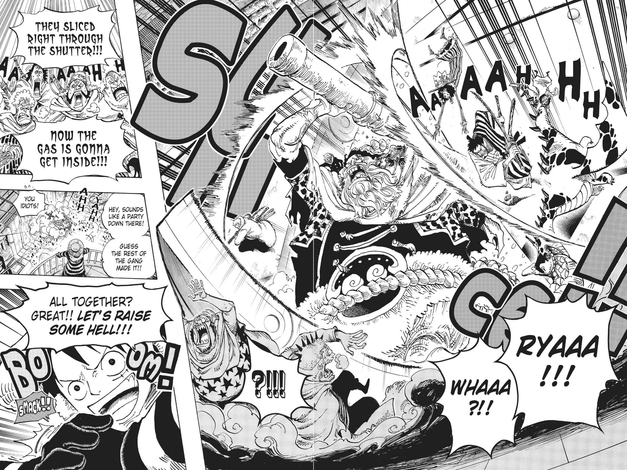 One Piece Manga Manga Chapter - 677 - image 16