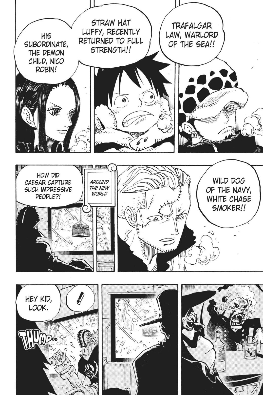 One Piece Manga Manga Chapter - 677 - image 2