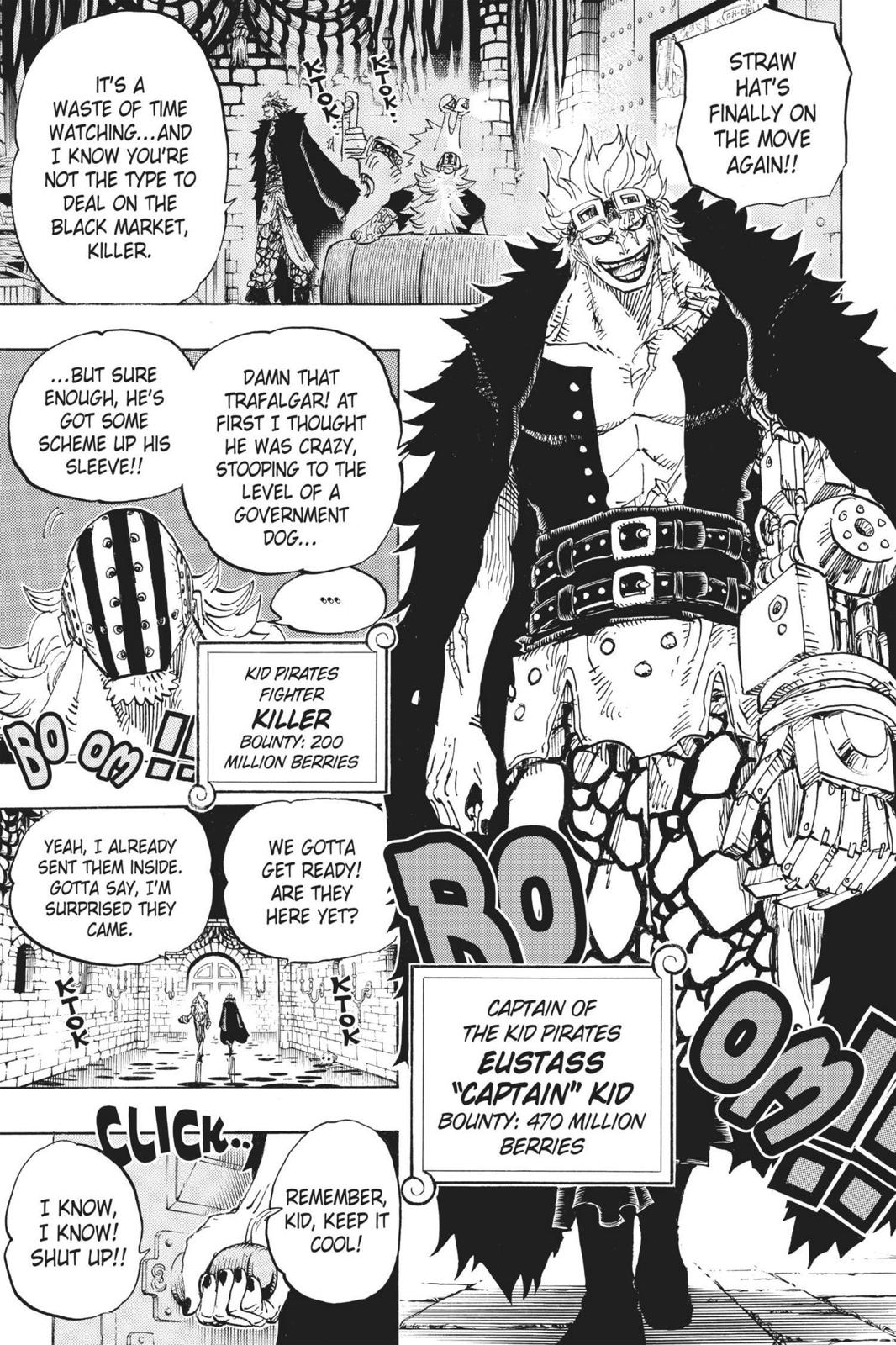 One Piece Manga Manga Chapter - 677 - image 3