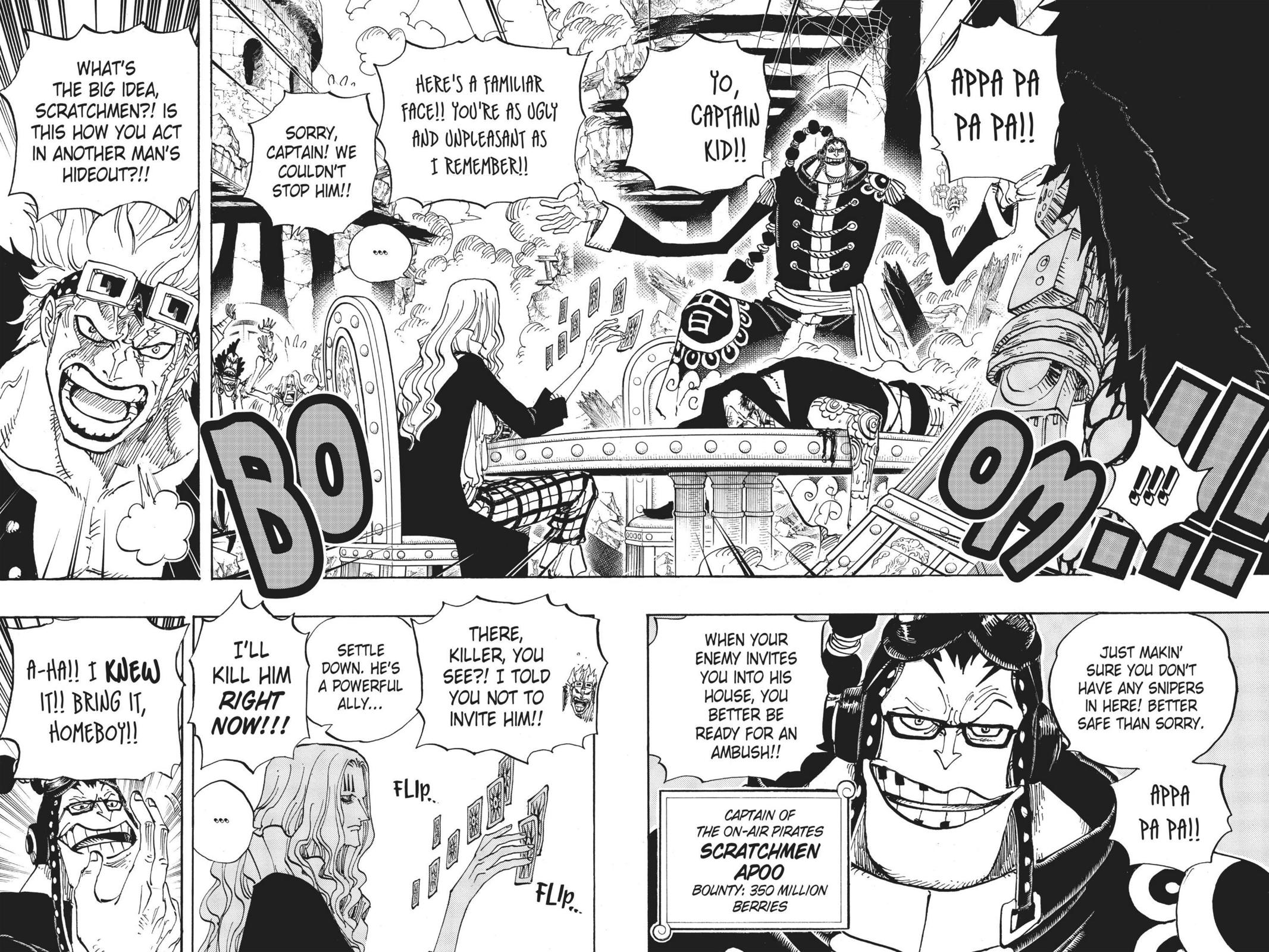 One Piece Manga Manga Chapter - 677 - image 4