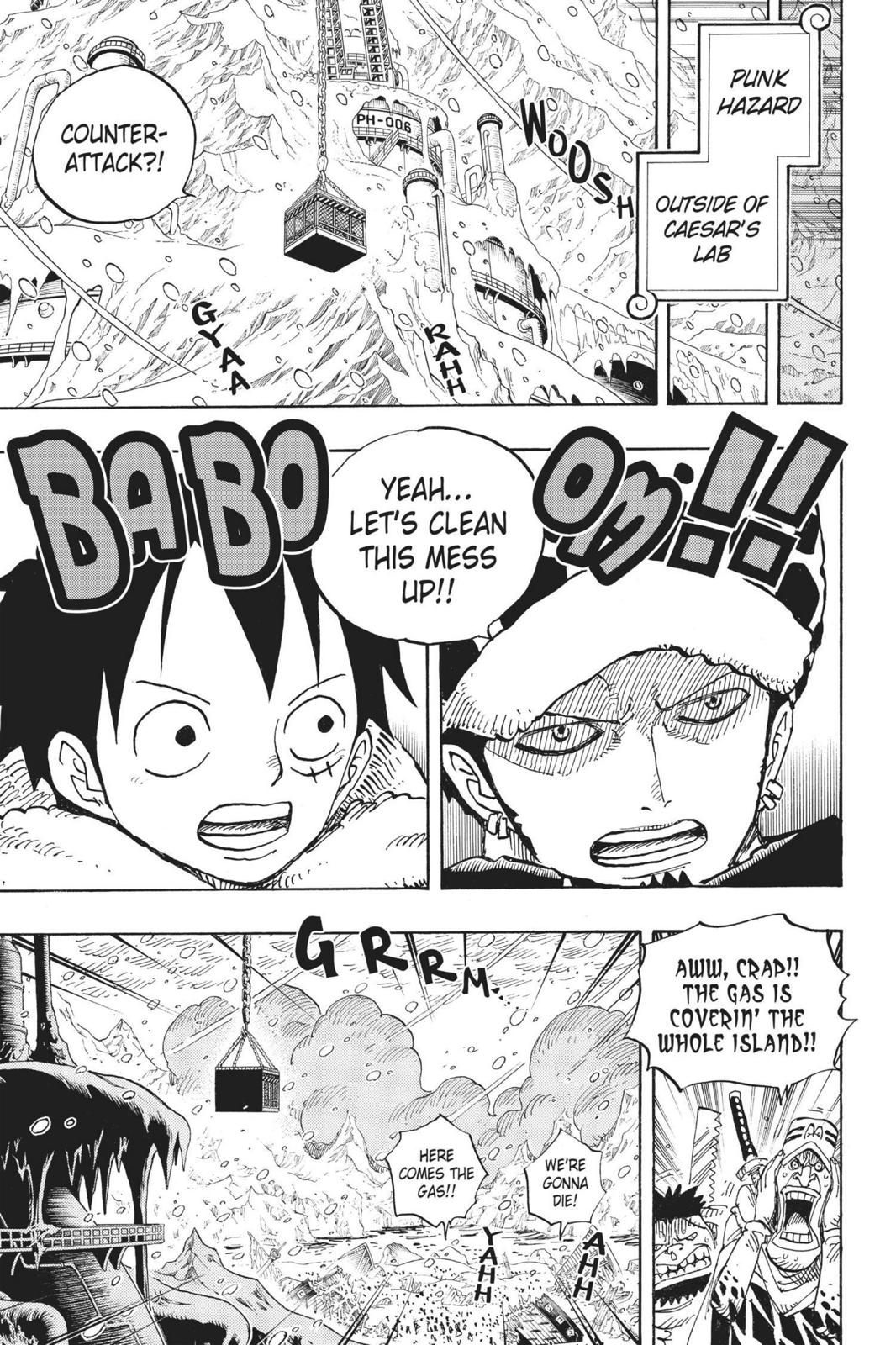 One Piece Manga Manga Chapter - 677 - image 6