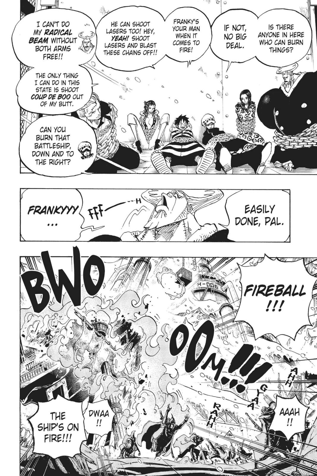 One Piece Manga Manga Chapter - 677 - image 7