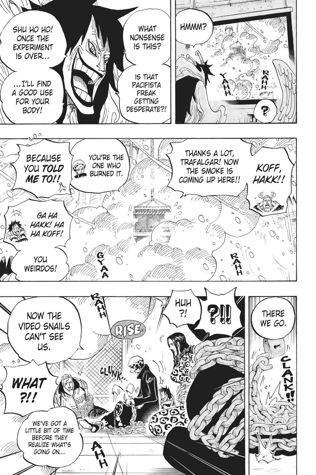 One Piece Manga Manga Chapter - 677 - image 8