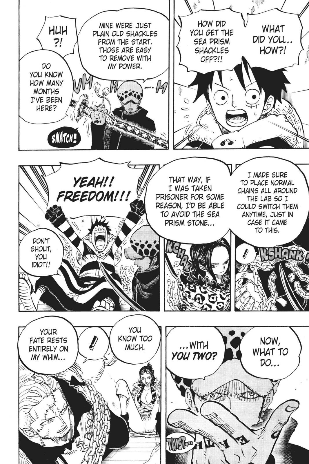 One Piece Manga Manga Chapter - 677 - image 9