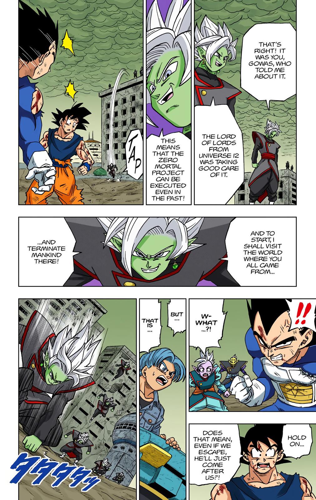 Dragon Ball Super Manga Manga Chapter - 26 - image 10