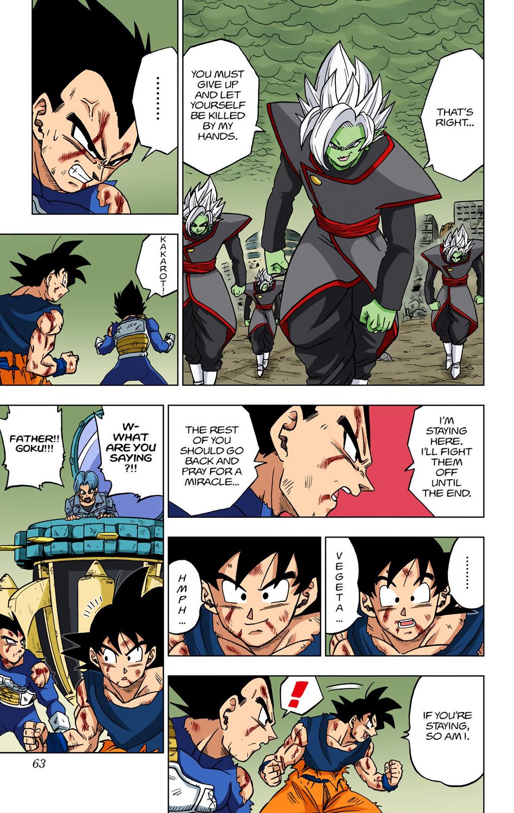 Dragon Ball Super Manga Manga Chapter - 26 - image 11