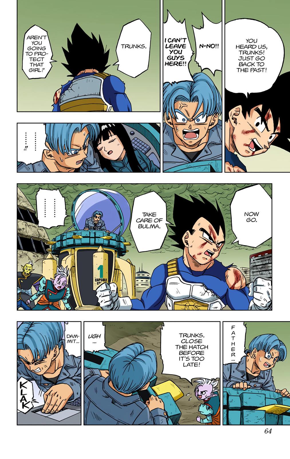 Dragon Ball Super Manga Manga Chapter - 26 - image 12
