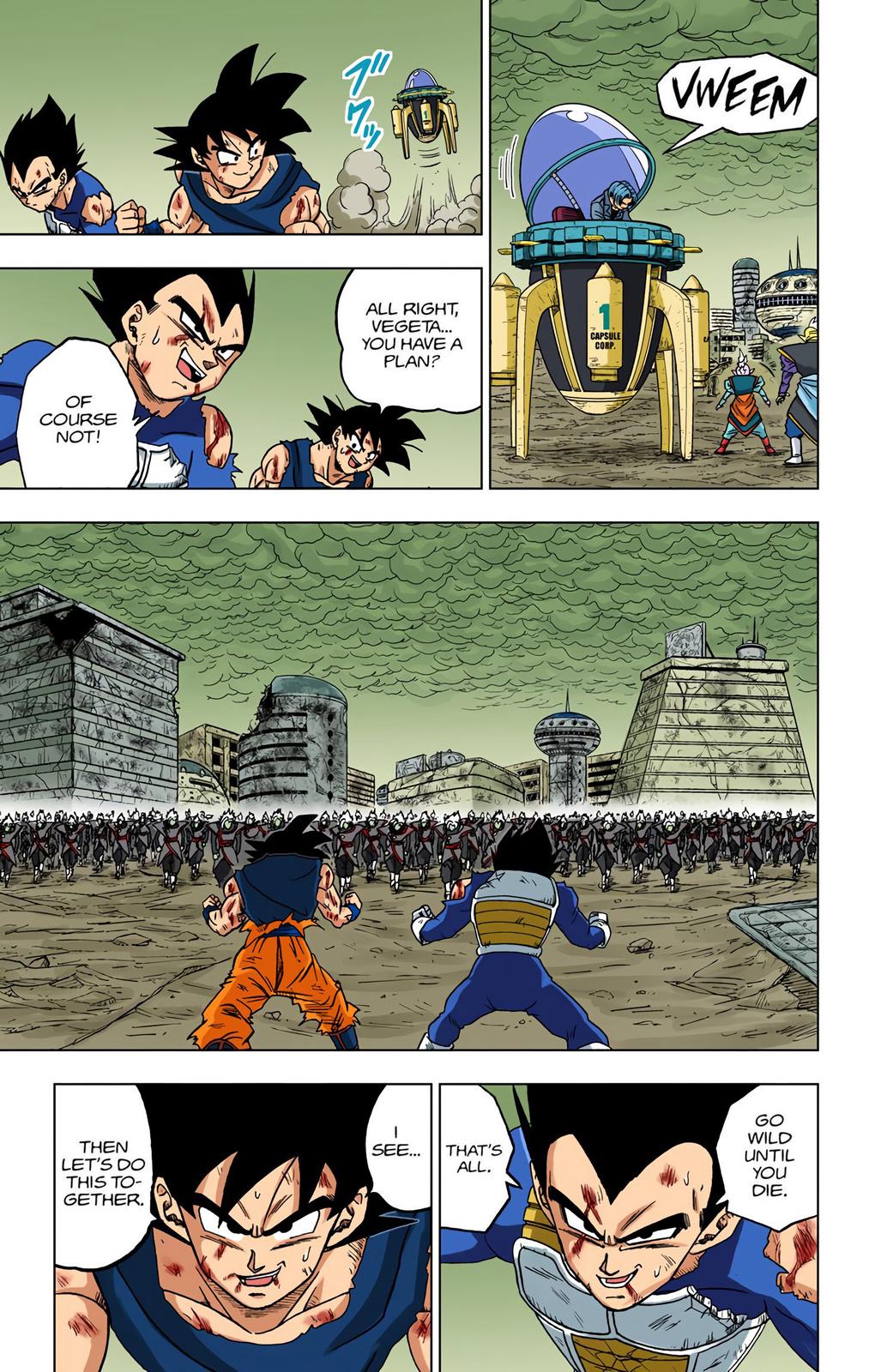 Dragon Ball Super Manga Manga Chapter - 26 - image 13