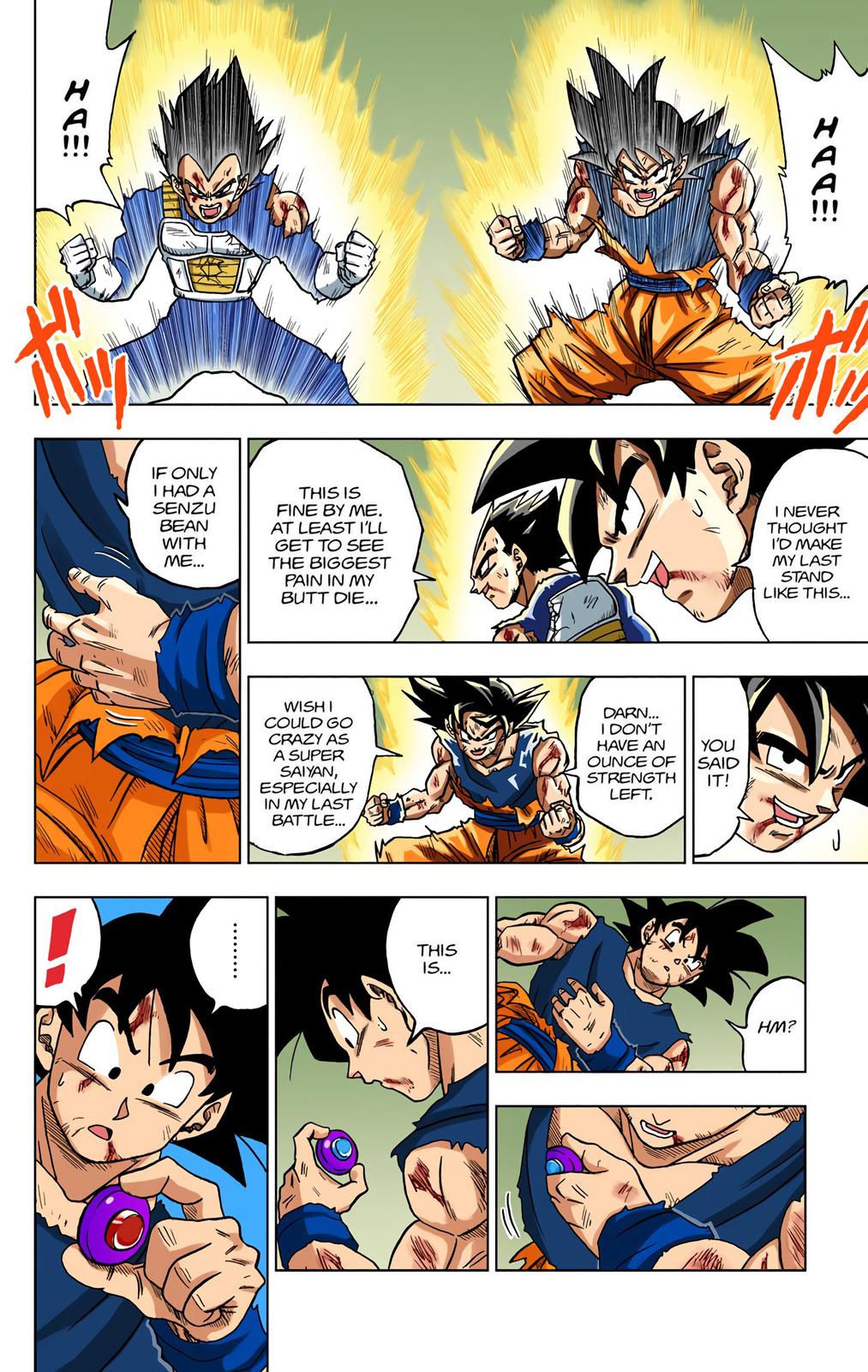 Dragon Ball Super Manga Manga Chapter - 26 - image 14