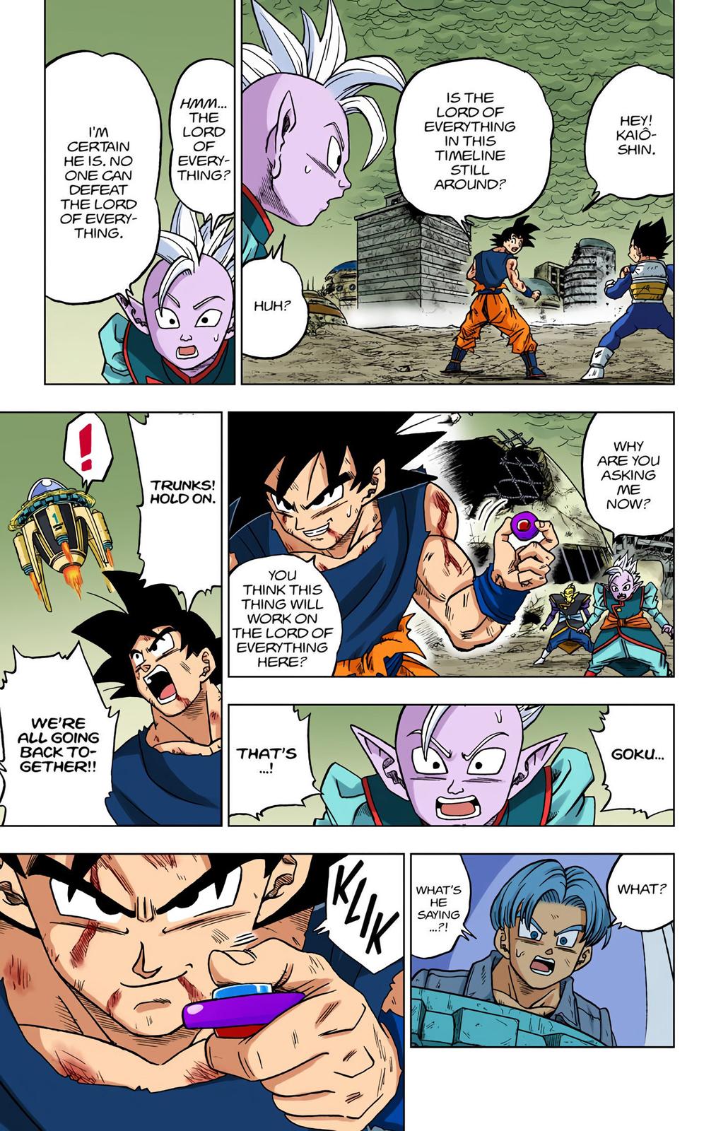 Dragon Ball Super Manga Manga Chapter - 26 - image 15