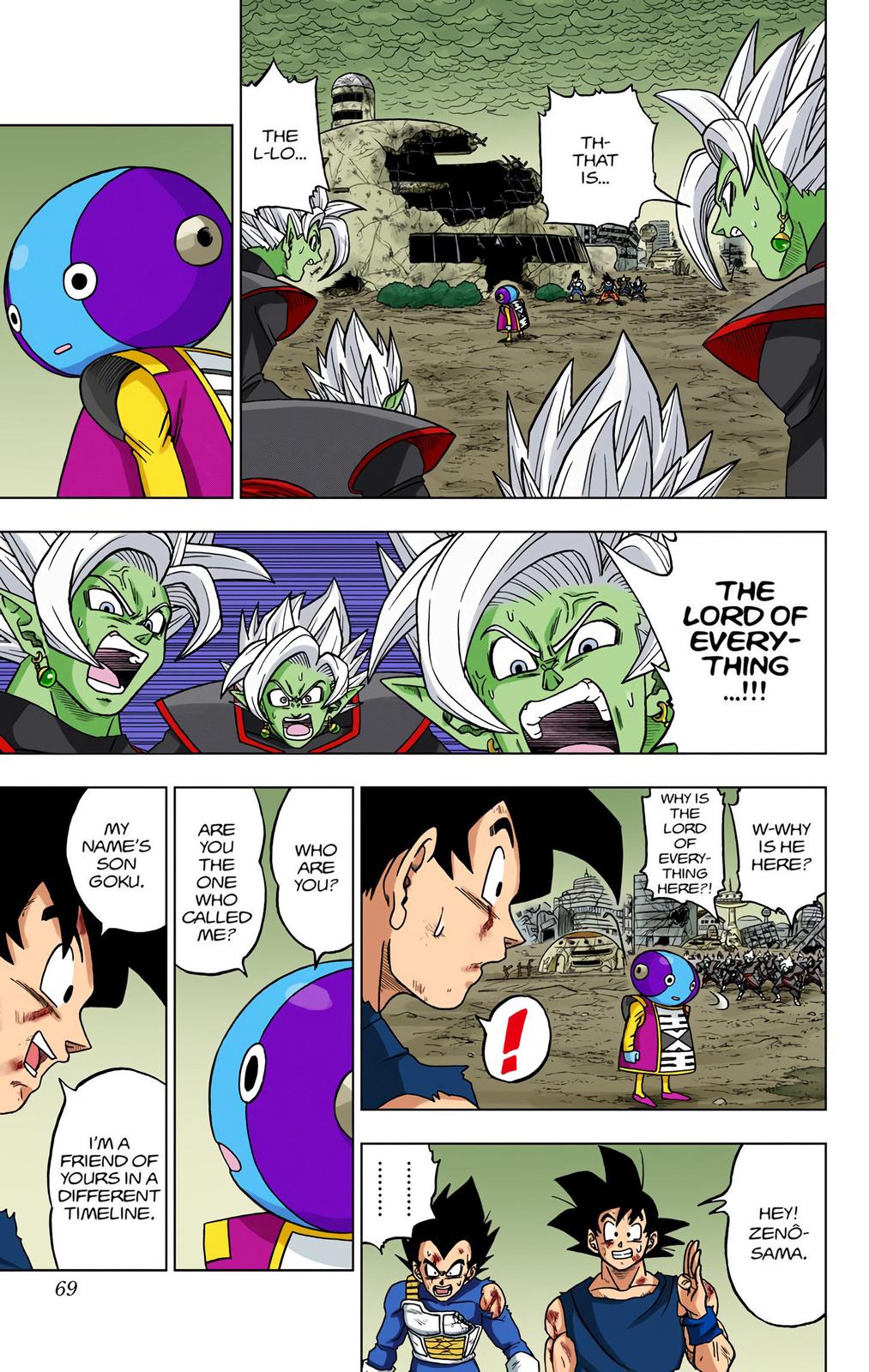 Dragon Ball Super Manga Manga Chapter - 26 - image 17