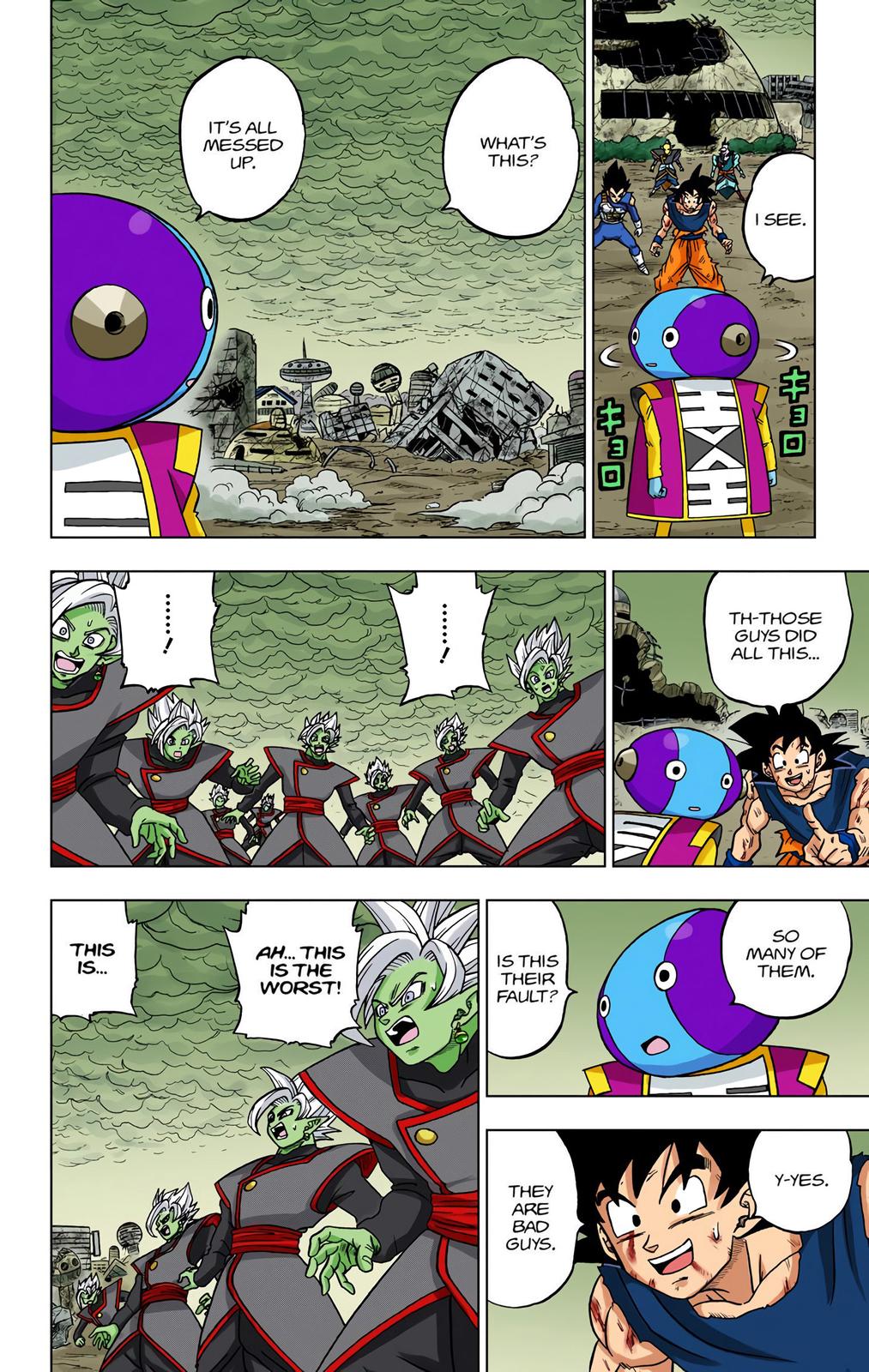 Dragon Ball Super Manga Manga Chapter - 26 - image 18