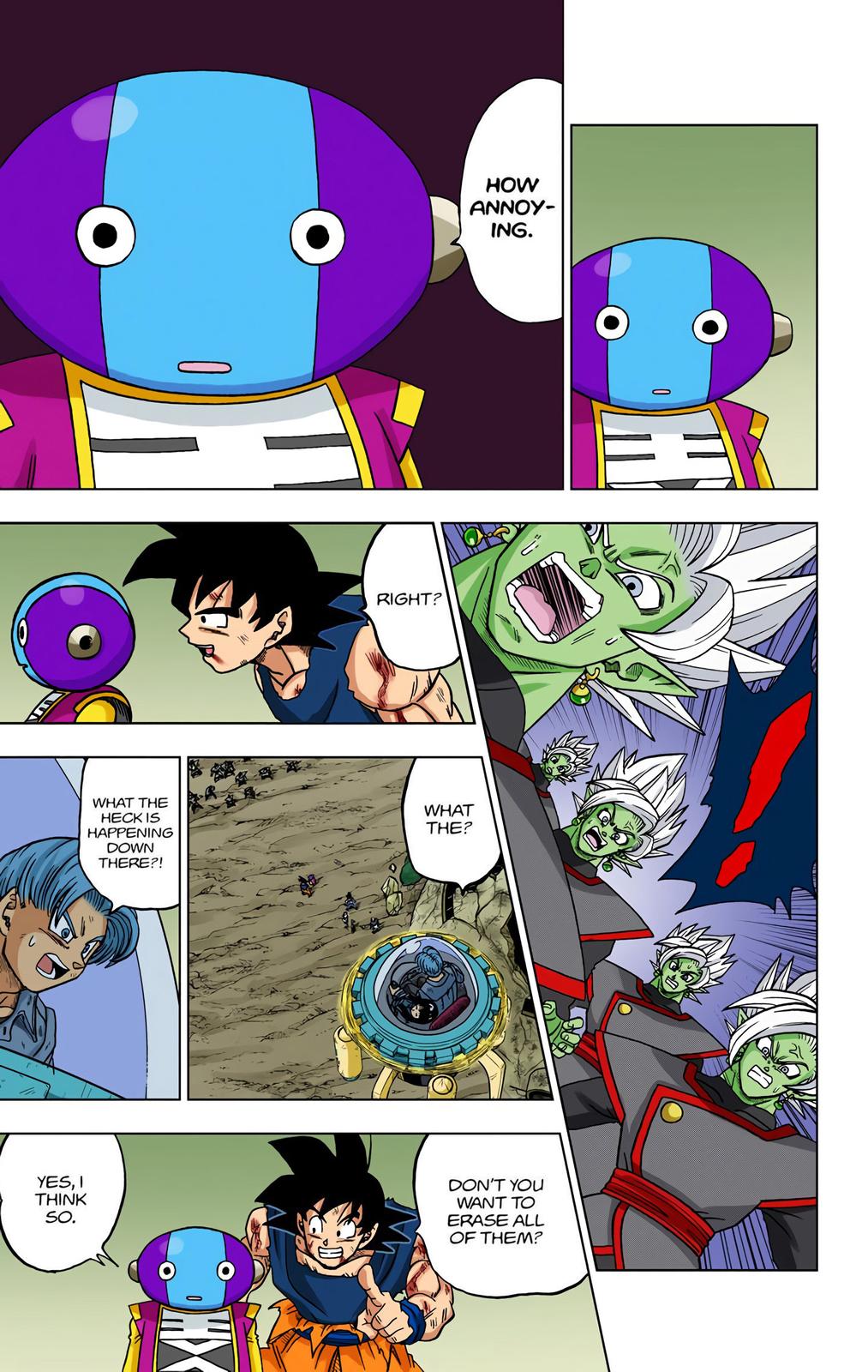 Dragon Ball Super Manga Manga Chapter - 26 - image 19