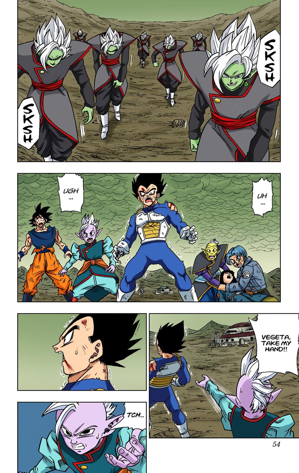 Dragon Ball Super Manga Manga Chapter - 26 - image 2