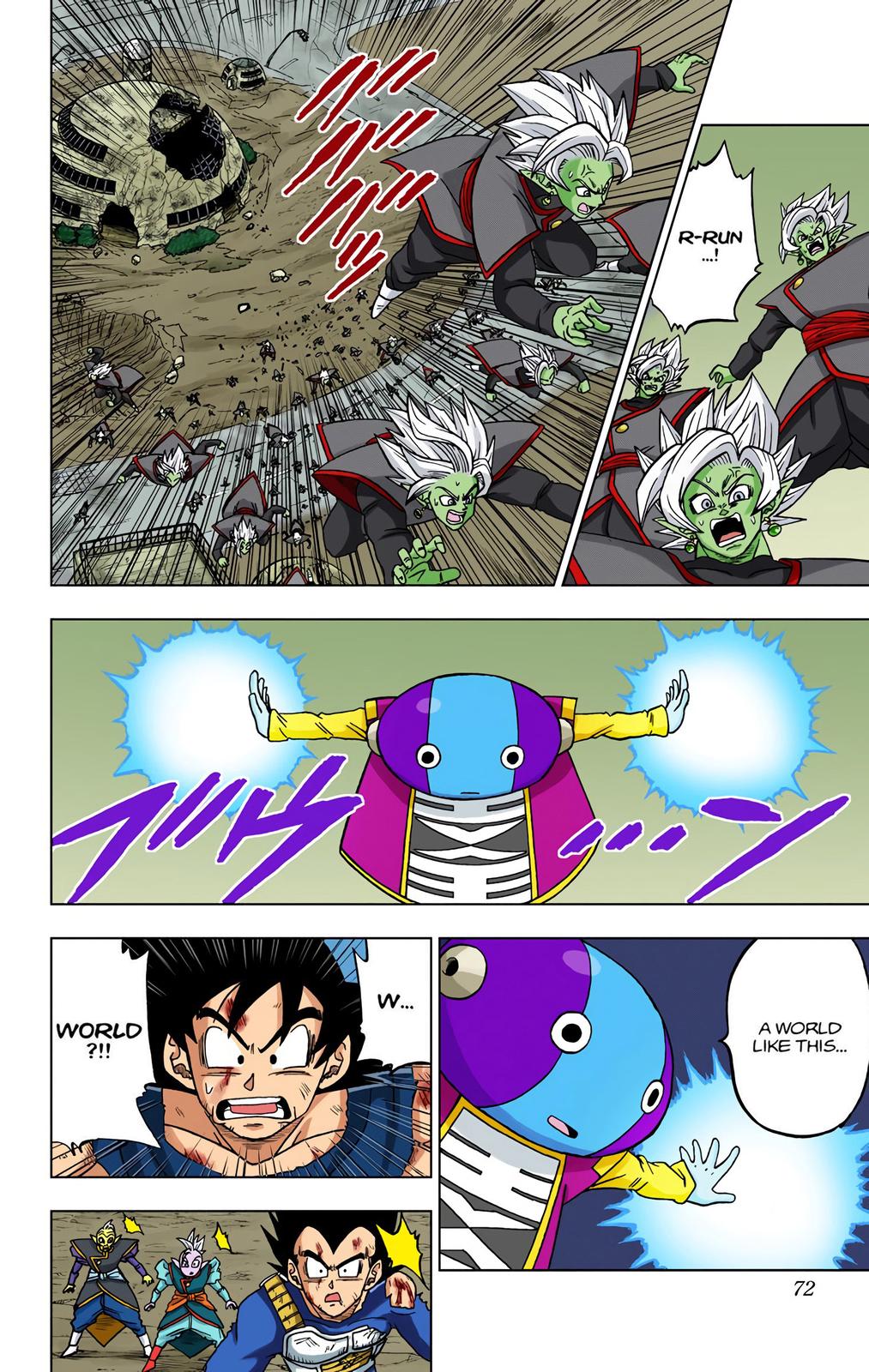 Dragon Ball Super Manga Manga Chapter - 26 - image 20