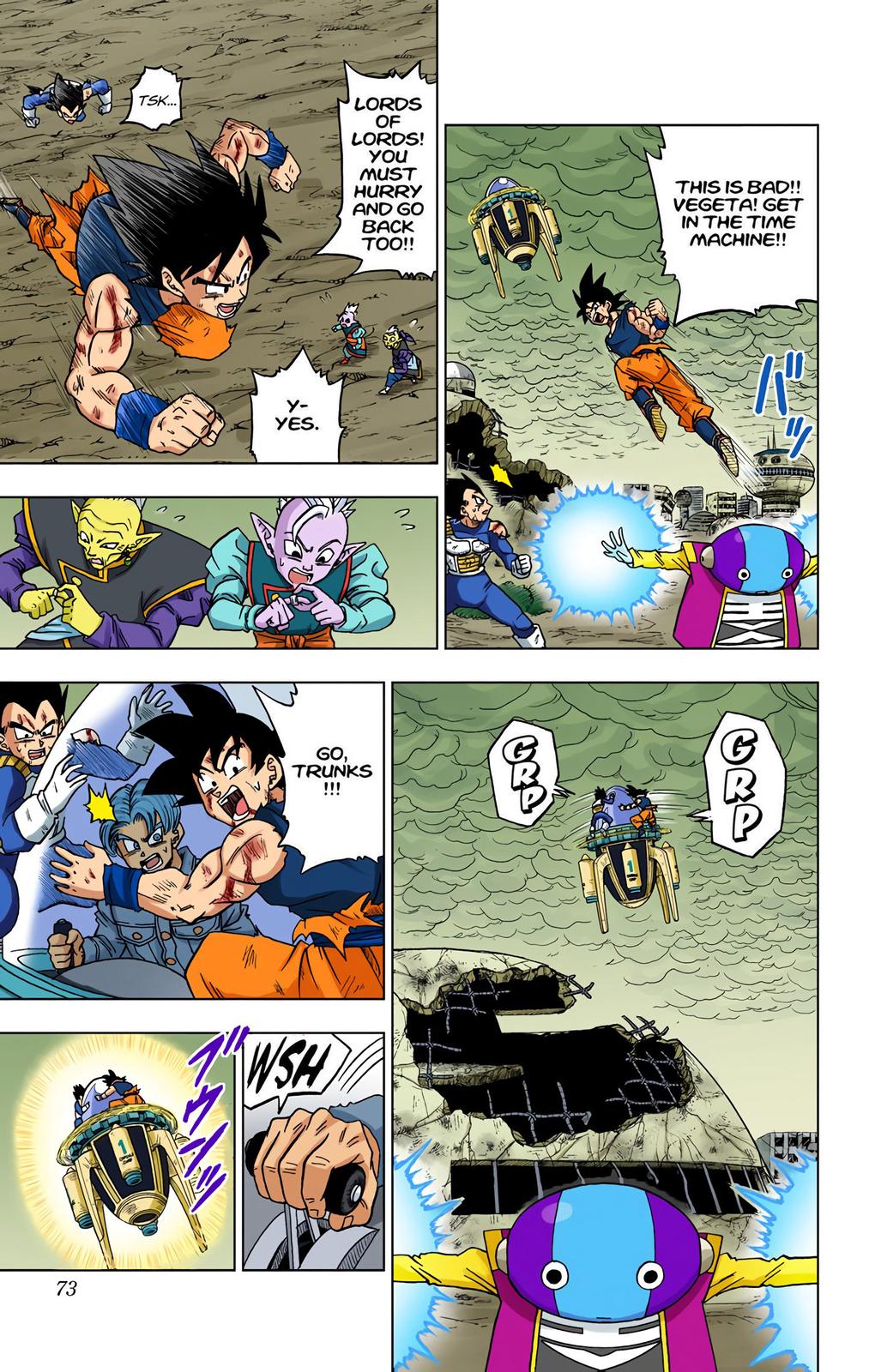 Dragon Ball Super Manga Manga Chapter - 26 - image 21