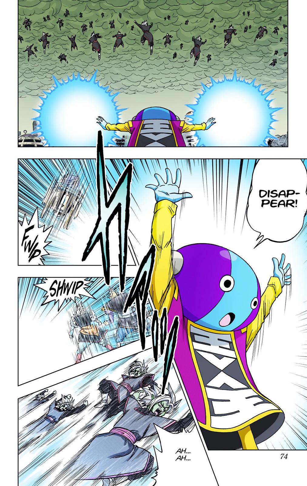 Dragon Ball Super Manga Manga Chapter - 26 - image 22