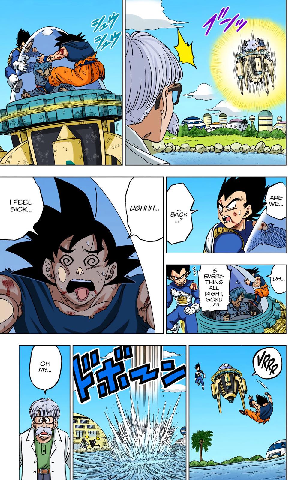 Dragon Ball Super Manga Manga Chapter - 26 - image 25