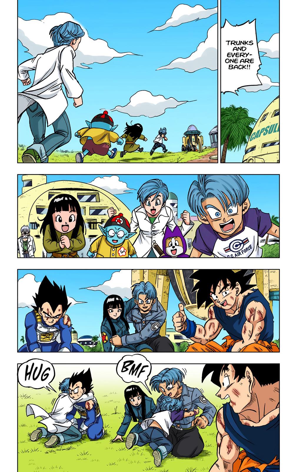 Dragon Ball Super Manga Manga Chapter - 26 - image 26