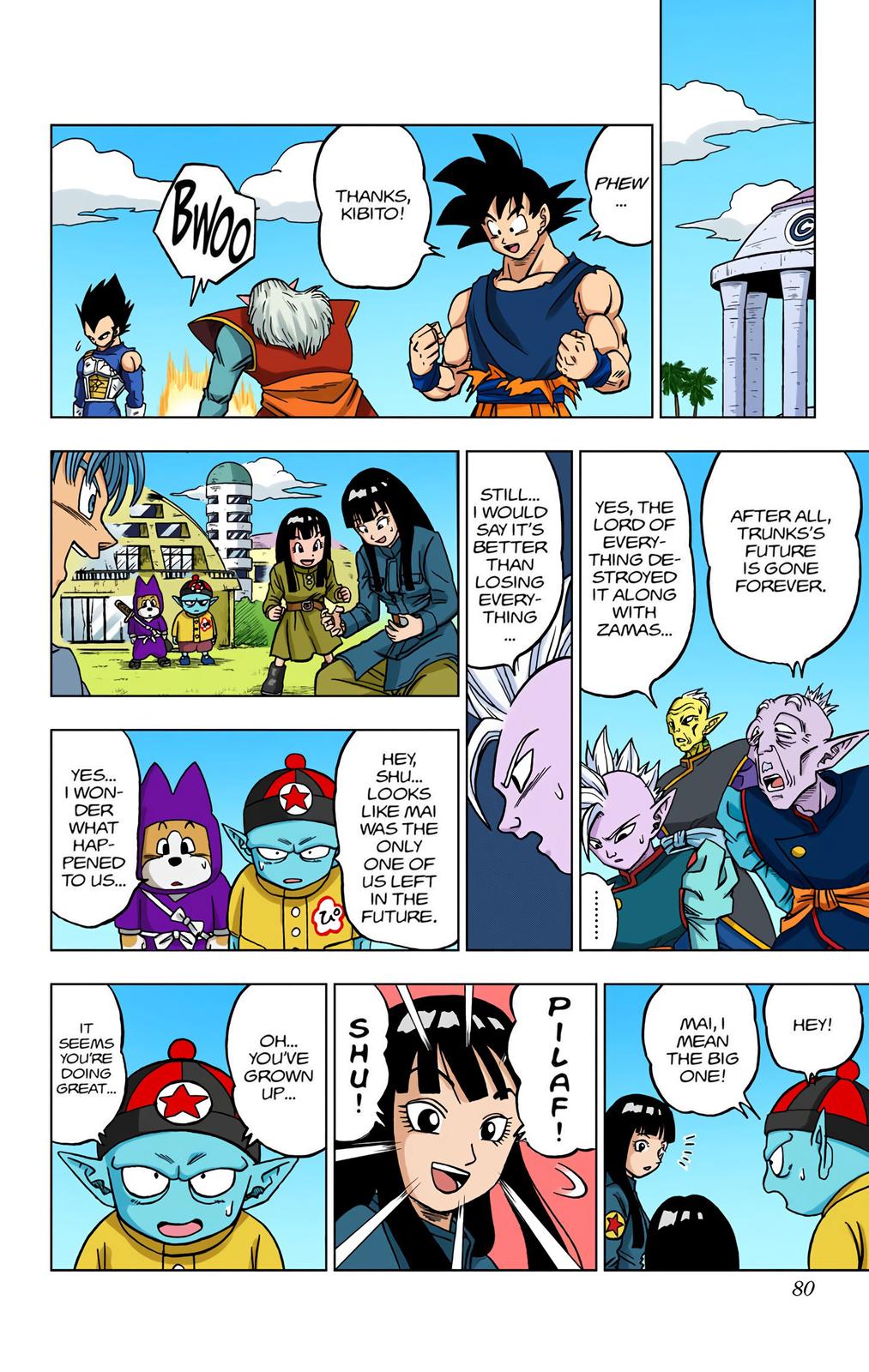 Dragon Ball Super Manga Manga Chapter - 26 - image 28