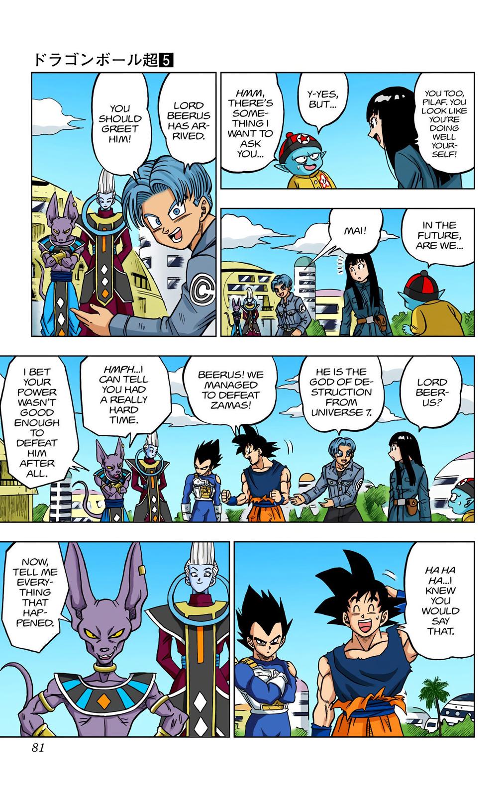 Dragon Ball Super Manga Manga Chapter - 26 - image 29